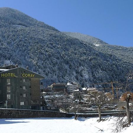 Hotel Coray Encamp Extérieur photo