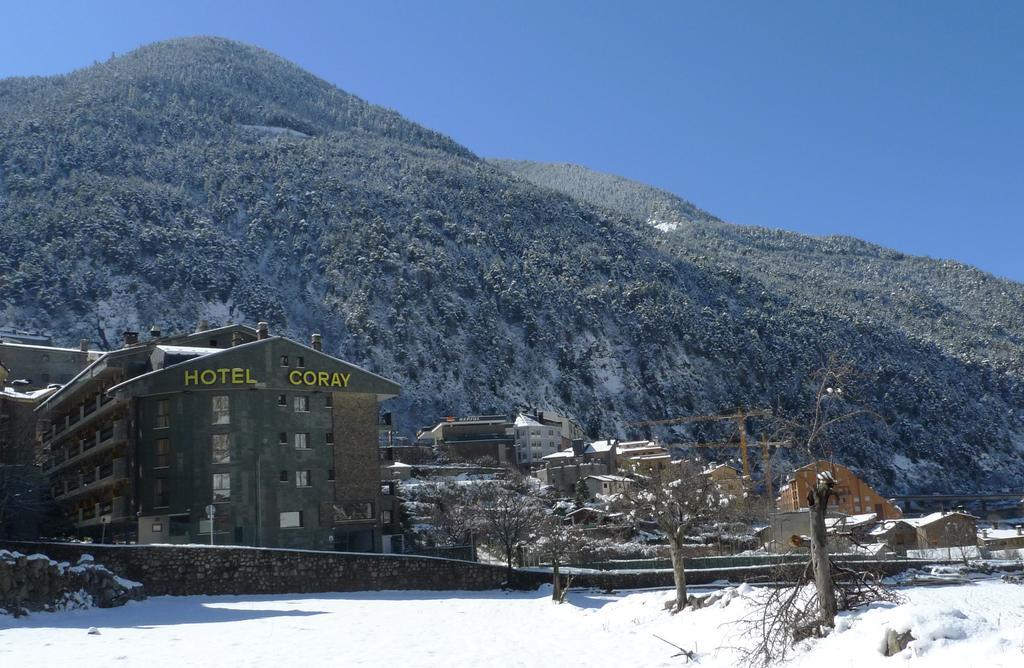 Hotel Coray Encamp Extérieur photo